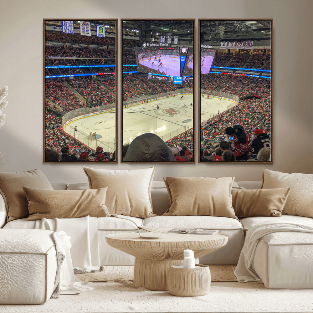 Prudential Center Newark New Jersey Devils Hockey Stadium,