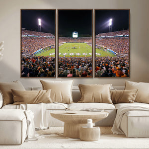 Virginia Cavaliers Football Team Print - Charlottesville