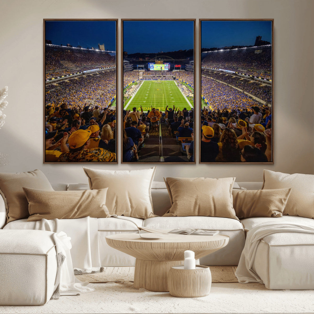 Pittsburgh Panthers Football Team Print - Pittsburgh