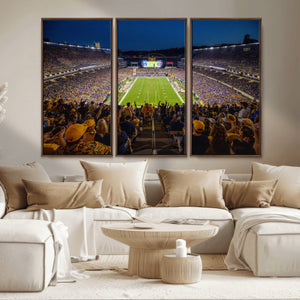Pittsburgh Panthers Football Team Print - Pittsburgh