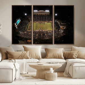 Wake Forest University Demon Deacons Canvas Printi, Football