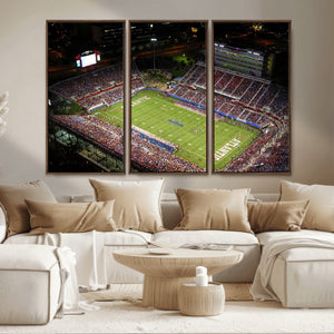 Florida Atlantic University Owls Canvas Print, Football Team