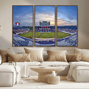 Florida Atlantic University Owls Football Team Print - Boca