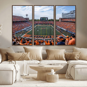 University of Illinois Fighting Illini Football Team Print