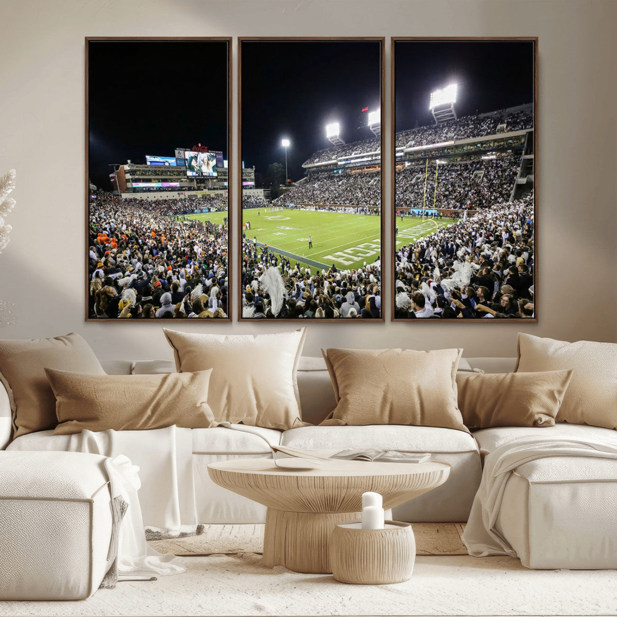 Georgia Tech Yellow Jackets Football Team Print - Atlanta