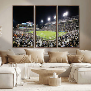 Georgia Tech Yellow Jackets Football Team Print - Atlanta