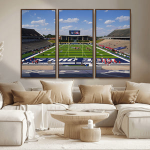 Rice University Owls Football Team Print - Houston Rice