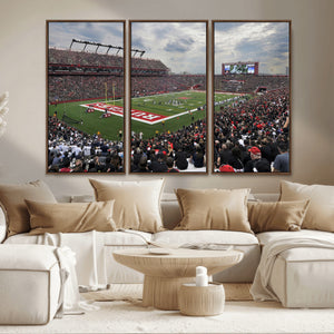 Rutgers Scarlet Knights Football Team Print - SHI Stadium,