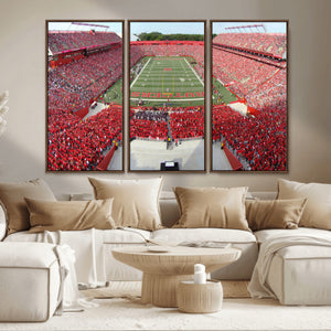 Rutgers Scarlet Knights Football Team Print - Piscataway SHI
