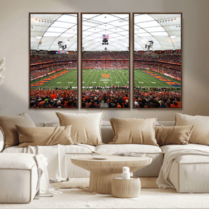 Syracuse University Orange Football Team Print - Syracuse