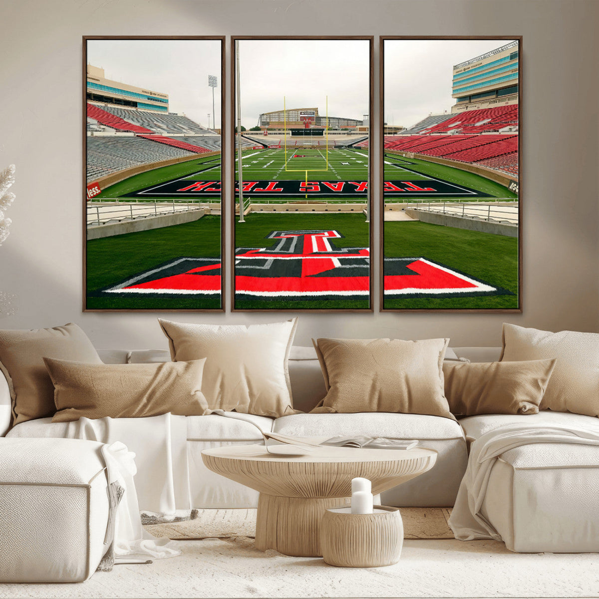 Texas Tech Red Raiders Football Team Print - Lubbock Jones