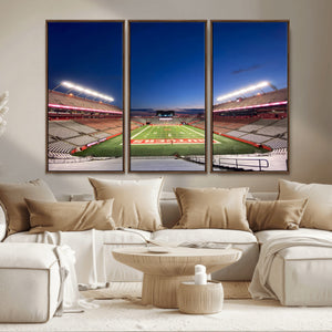 Rutgers Scarlet Knights Football Team Print - Piscataway SHI