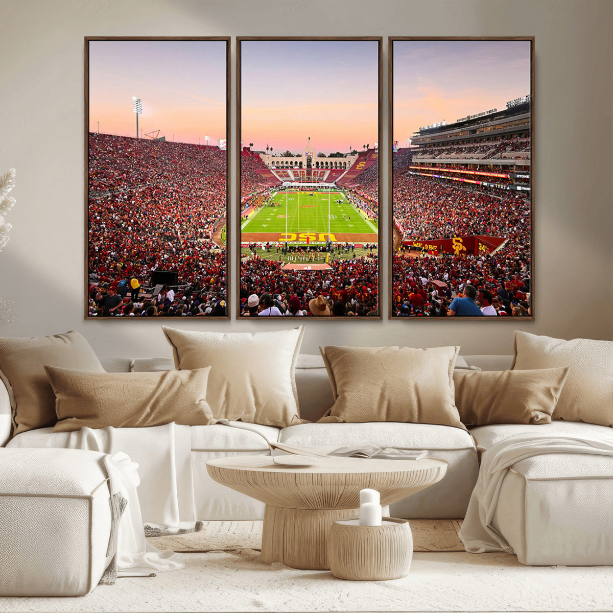 The University of Southern California USC Trojans Football