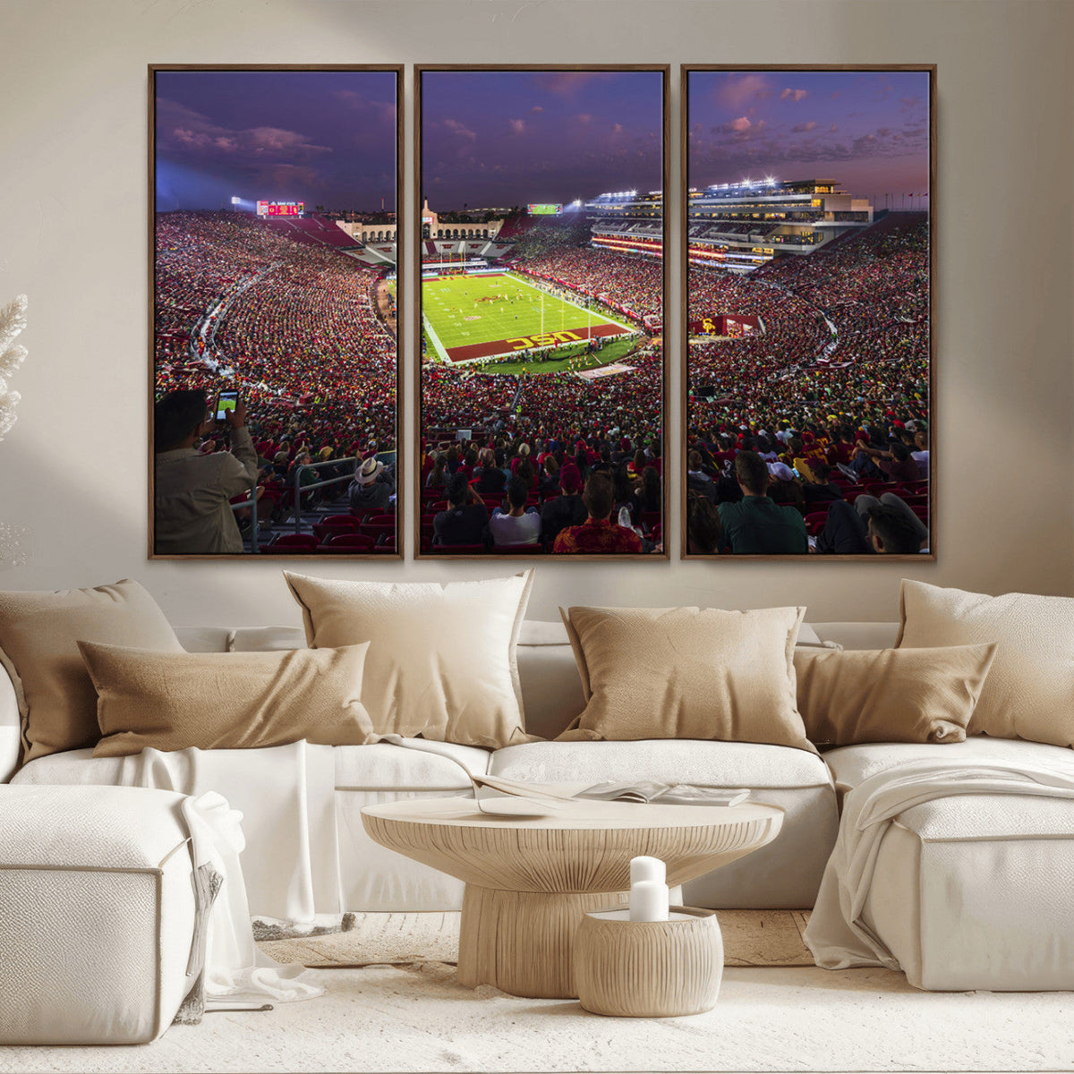 The University of Southern California USC Trojans Football