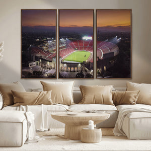 The University of Southern California USC Trojans Football