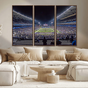The University of Washington Huskies Football Team Print -