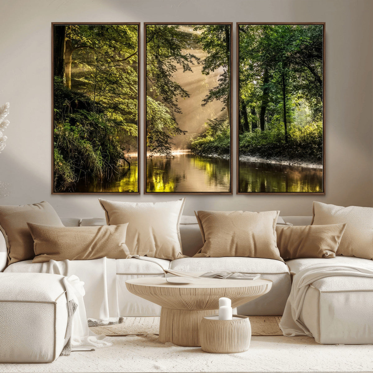 Forest Wall Art Print | River Landscape Wall Art | Perfect