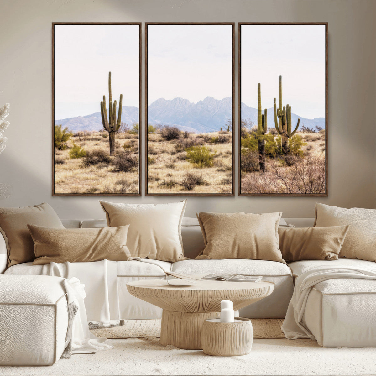 Arizona Desert Wall Art Print | Arizona Desert Canvas Print