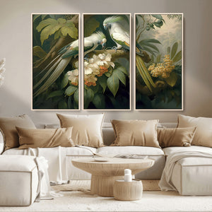 Tropical Paradise Print Wall Art Stunning Artwork of a