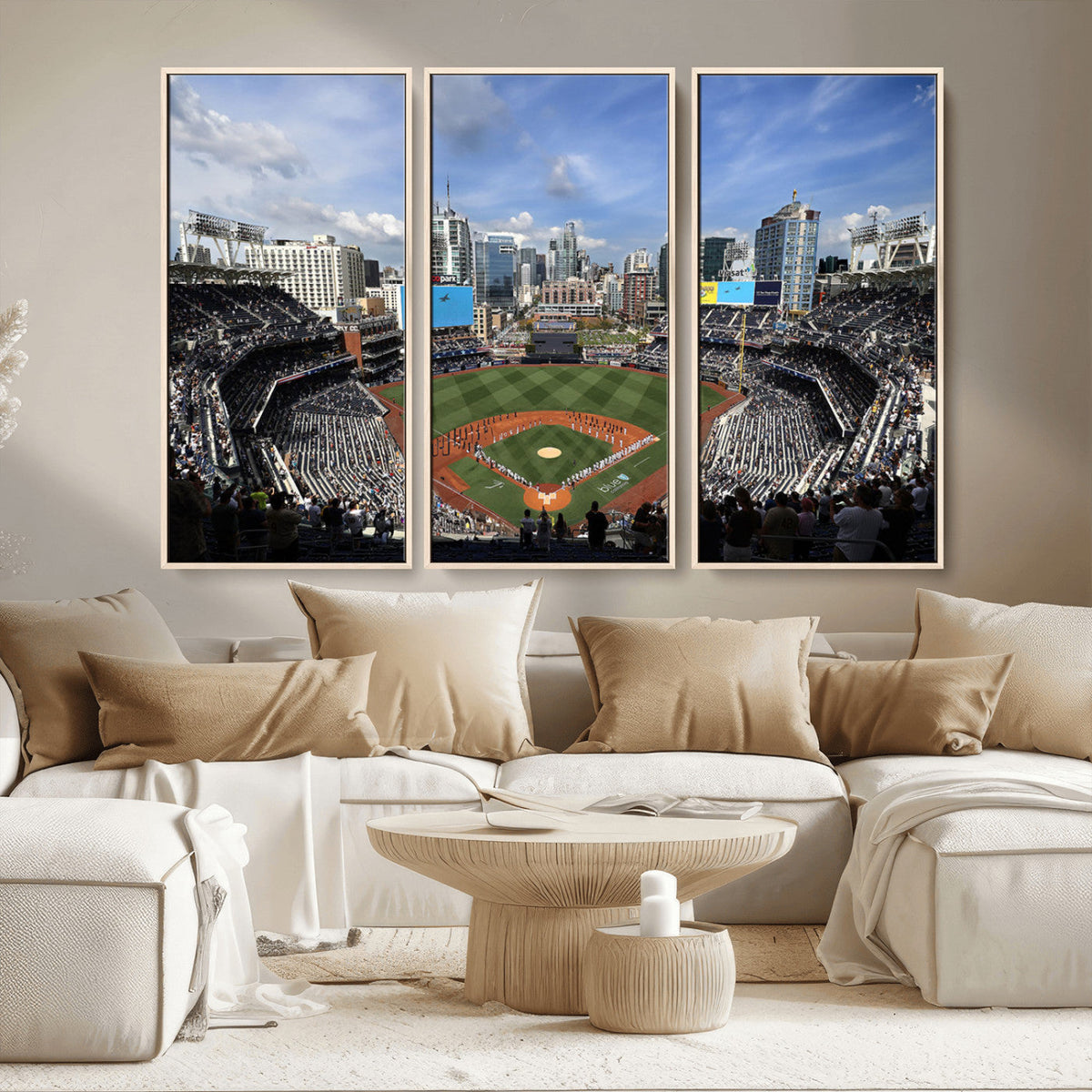 San Diego Padres Baseball Team Print - Petco Park Stadium