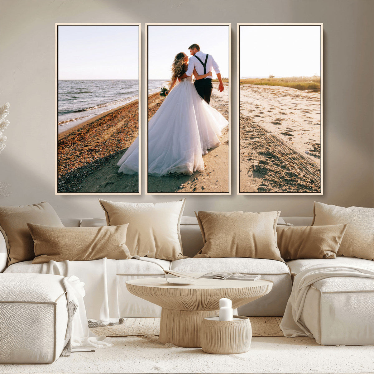 Personalized Custom Photo Wall Art Canvas Print, Unique