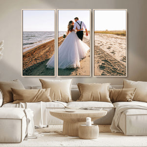 Personalized Custom Photo Wall Art Canvas Print, Unique