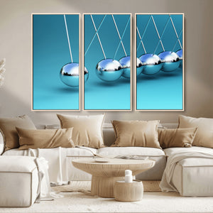 Newton Wall Art Canvas Print