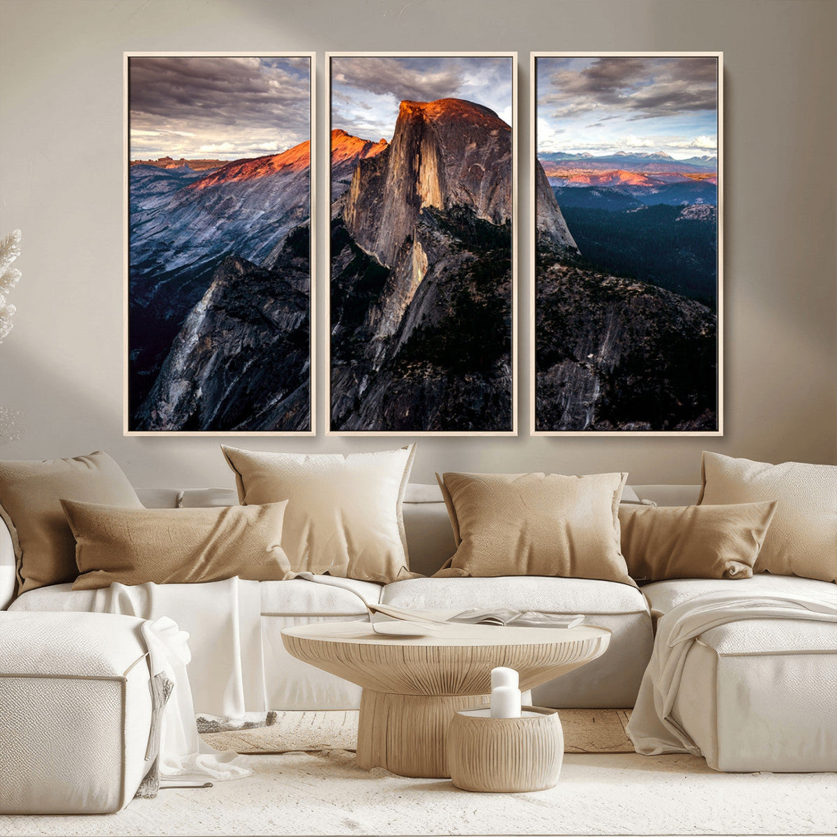 Half Dome Yosemite Wall Art – Majestic Mountain Landscape
