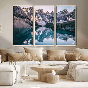 Banff Nal Park Wall Art Canvas Print