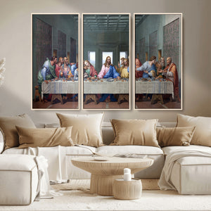 The Last Supper Multi Panel Canvas Wall Art