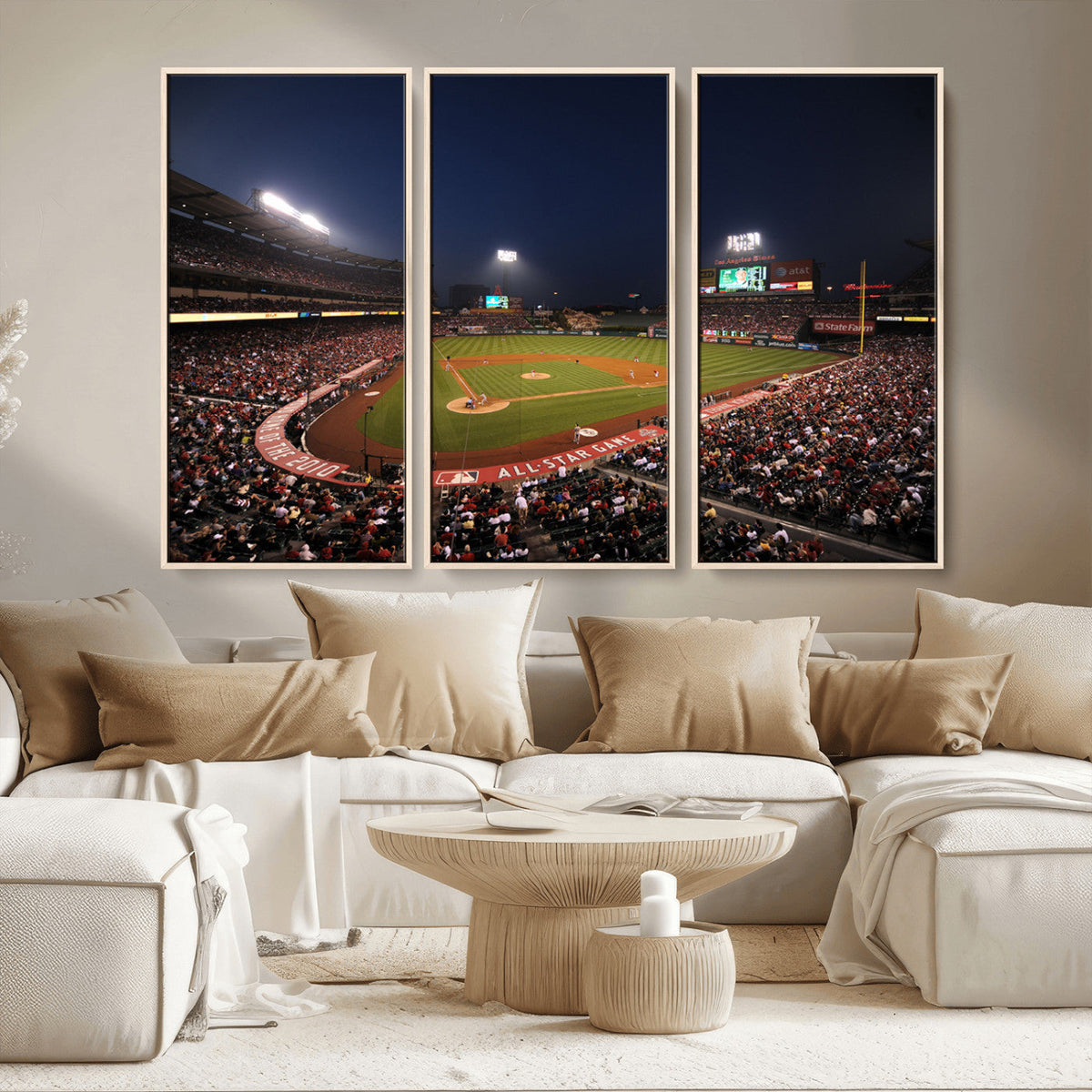 Los Angeles Angels Baseball Team Print - Anaheim Angel