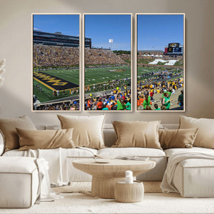 University of Missouri Tigers Football Team Print - Columbia