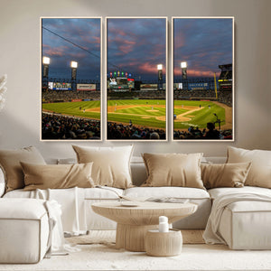 Chicago White Sox Baseball Team Print Canvas- Guaranteed