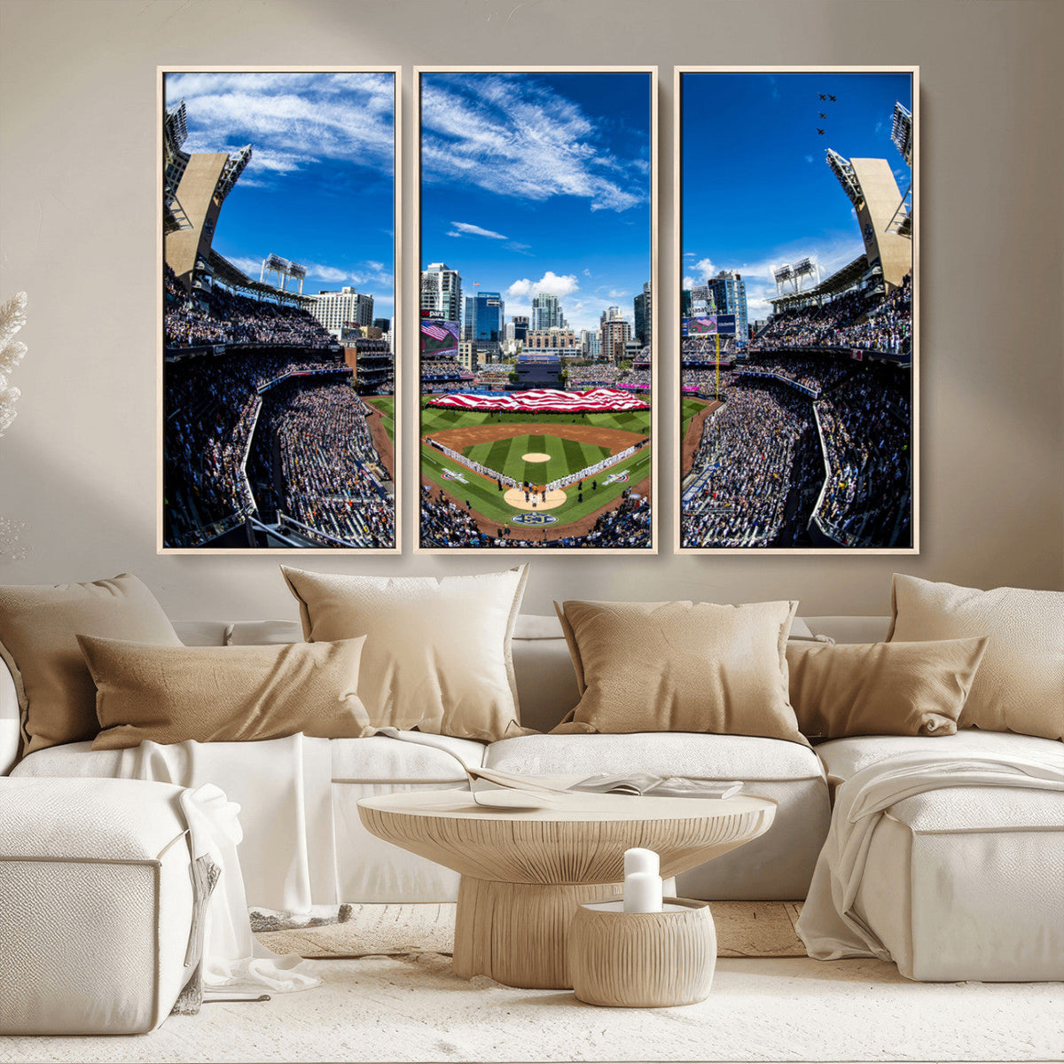 San Diego Padres Baseball Team Print - Petco Park Stadium