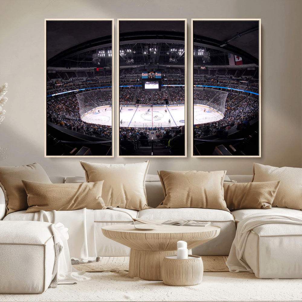 Ball Arena Denver Colorado Avalanche Hockey Team Wall Art