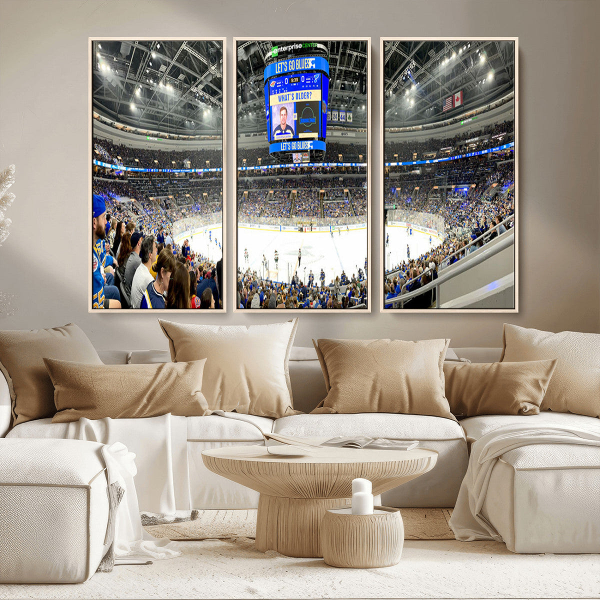 Enterprise Center | Missouri St. Louis Blues Ice Hockey