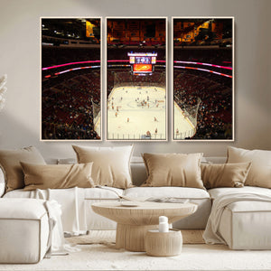 Wachovia Center Priort of Lyers Game Ice Hockey Stadium
