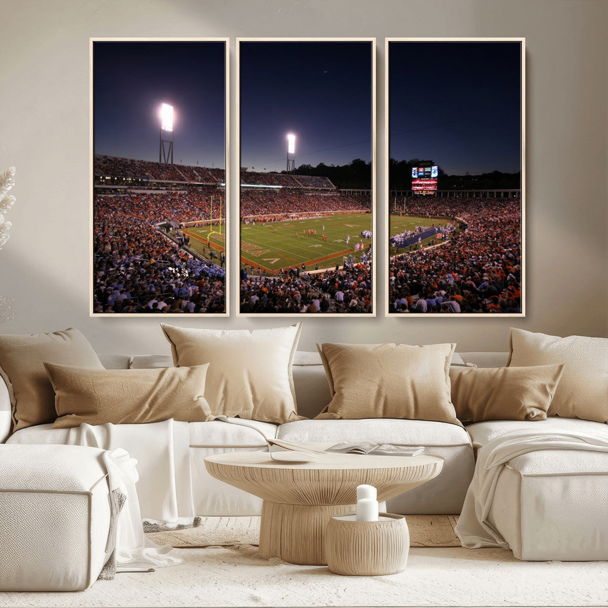 Virginia Cavaliers Football Team Print - Charlottesville
