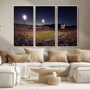 Virginia Cavaliers Football Team Print - Charlottesville