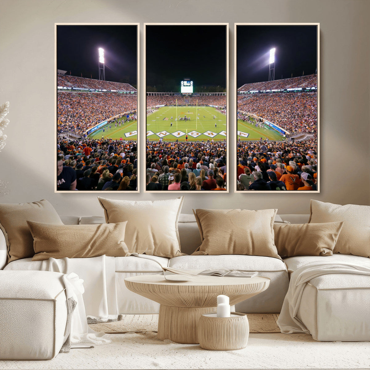 Virginia Cavaliers Football Team Print - Charlottesville