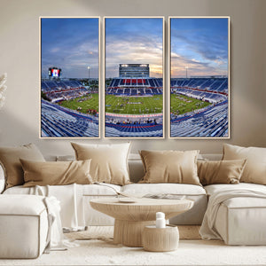 Florida Atlantic University Owls Football Team Print - Boca