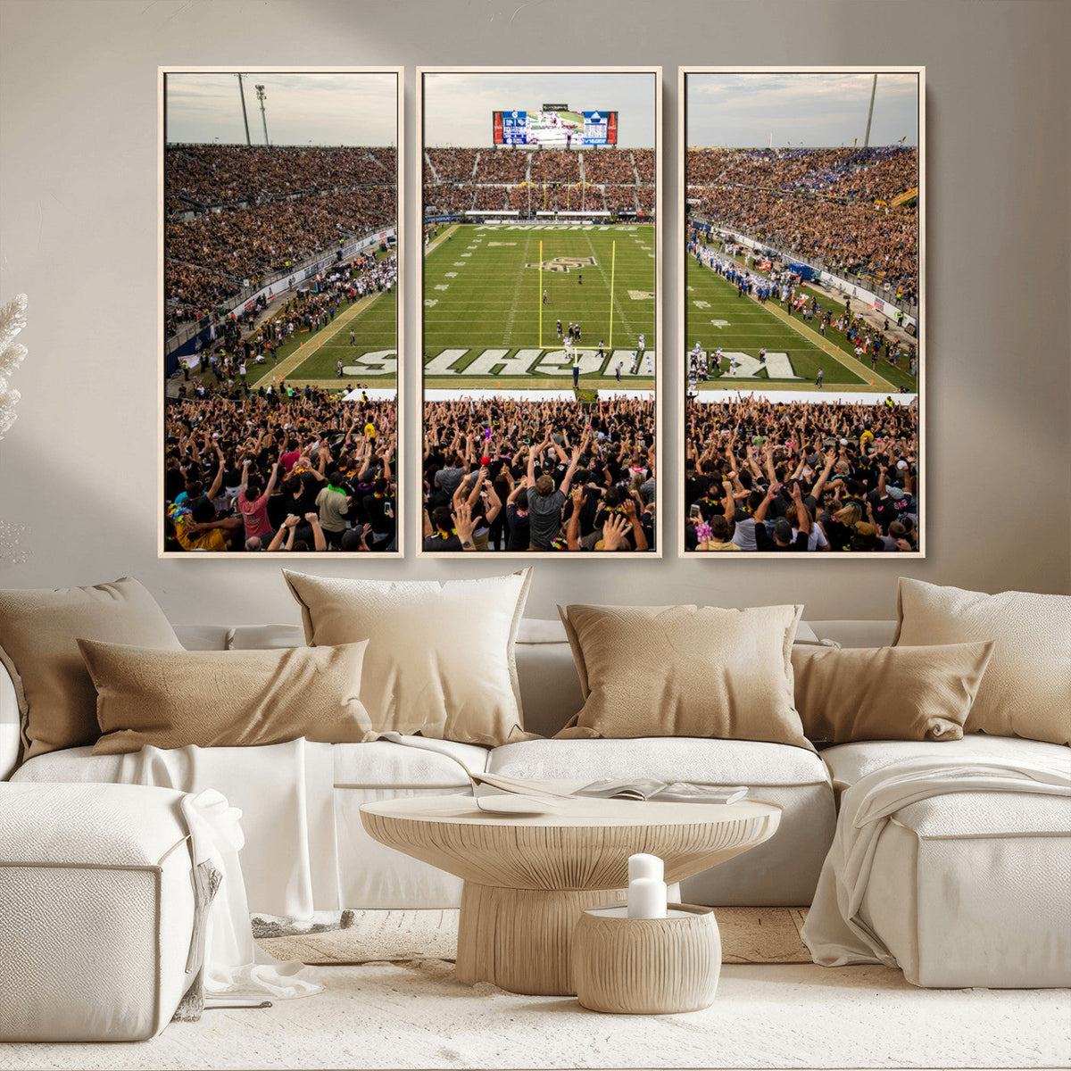 UCF Knights Football Team Print - Orlando FBC Mortgage