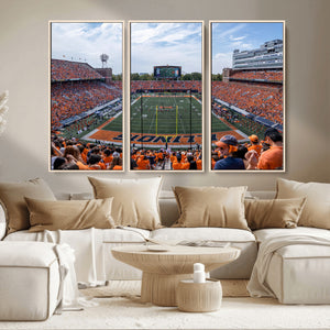 University of Illinois Fighting Illini Football Team Print