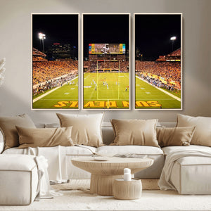 ASU Sun Devils Football Team Print - Phoenix Mountain