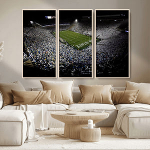 Penn State Football Stadium Wall Art - Beaver Stadium Canvas