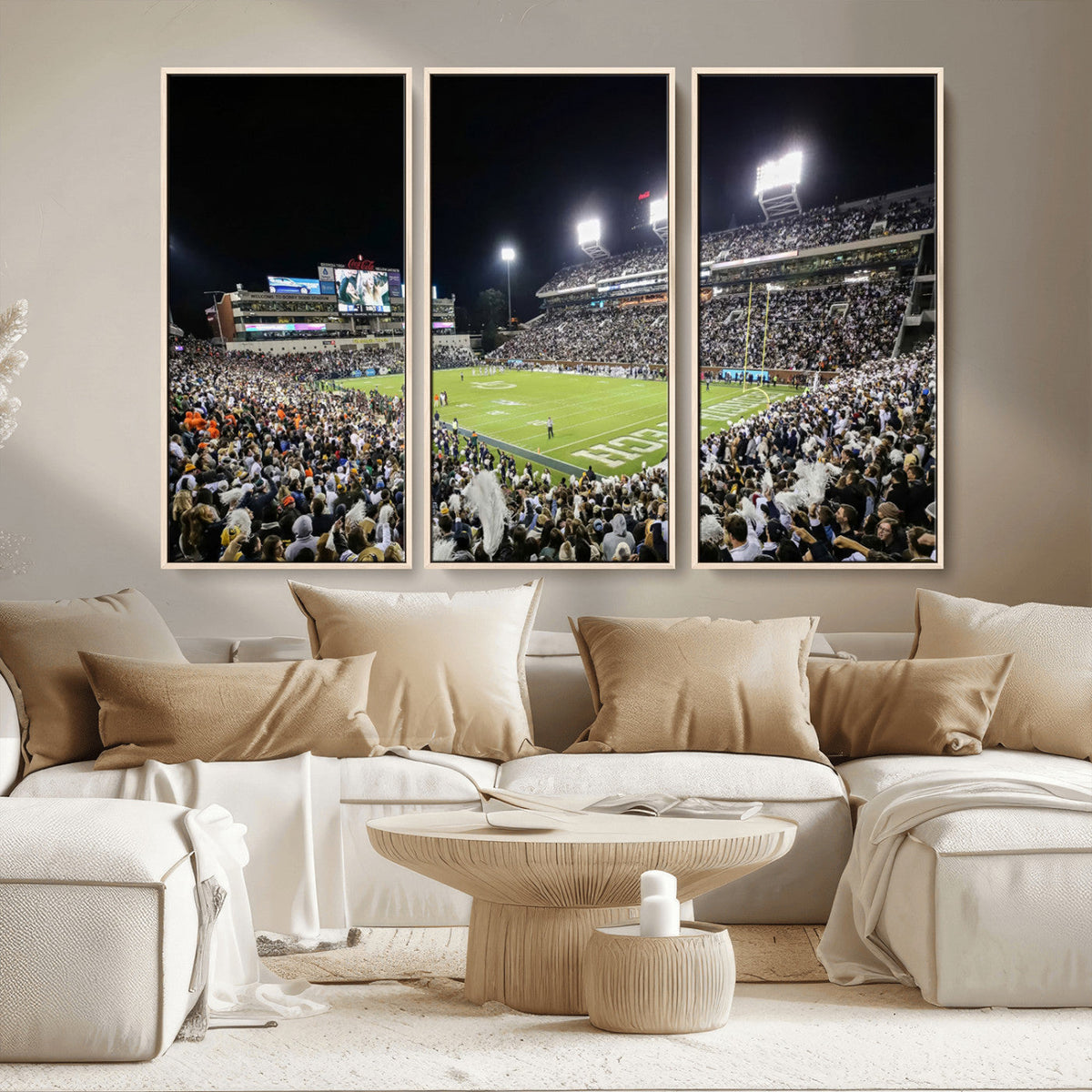 Georgia Tech Yellow Jackets Football Team Print - Atlanta