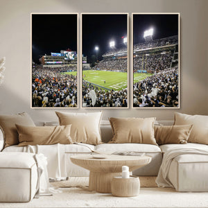 Georgia Tech Yellow Jackets Football Team Print - Atlanta