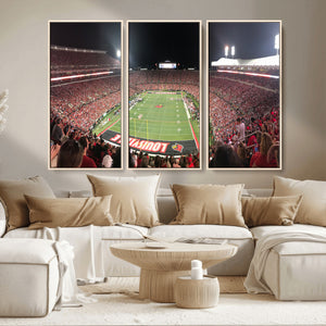 University of Louisville Cardinals Football Team Print -