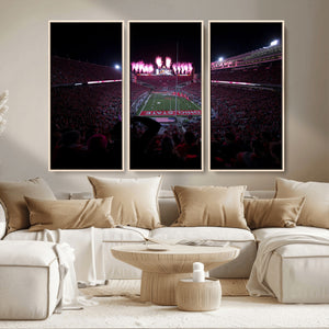Ohio State University Buckeyes Football Team Print -