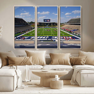 Rice University Owls Football Team Print - Houston Rice